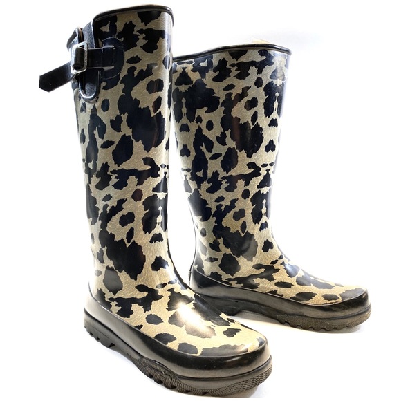 Sperry Shoes - SPERRY TOP-SIDER PELICAN RAINBOOT Leopard Cheetah